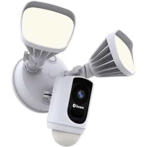 Swann Wi-Fi Floodlight Security Camera for $100 in cart