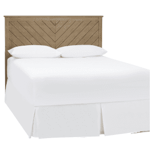 StyleWell Fergus Chevron Headboard Queen Platform Bed for $299