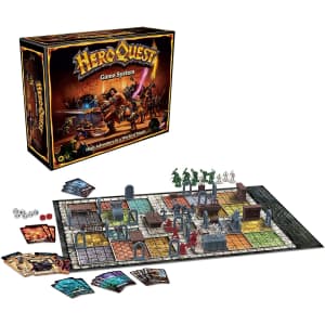 HeroQuest Game System Tabletop Board Game for $86