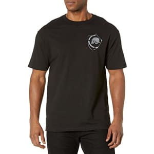 Metal Mulisha Men's Capture T-Shirt, Black, Medium for $13