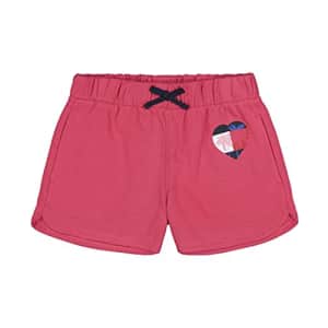 Tommy Hilfiger Girls' Pull On Short, S21 Raspberry, 6 for $12 Tommy Hilfiger Girls' Pull On Short, S21 Raspberry, 6 for $12