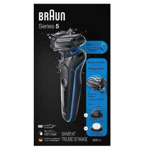 Braun Electric Razors, Beard Trimmers, and Stylers at Amazon: Up to 30% off