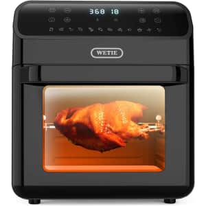 Wetie 13-Quart Multifunction Air Fryer for $82 Wetie 13-Quart Multifunction Air Fryer for $82