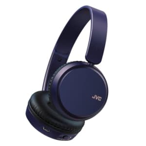 JVC Deep Bass Wireless Headphones, Bluetooth 5.2, Built-in EQ (Bass/Clear/Normal), Multi-Point for $42