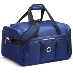 Delsey Optimax Lite 2.0 Carry-on Duffel Bag for $54 Delsey Optimax Lite 2.0 Carry-on Duffel Bag for $54