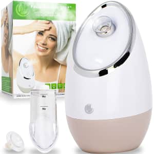 Microderm Glo+ Facial Steamer SPA+ for $30 Microderm Glo+ Facial Steamer SPA+ for $30