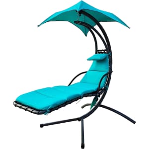 BalanceFrom Hanging Curved Chaise Lounge for $90