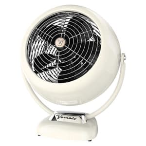 Vornado VFAN Sr. Vintage Air Circulator Fan, Vintage White for $120