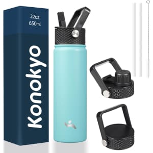 Konokyo 22-oz. Insulated Water Bottle for $10