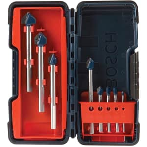 Bosch 8-Piece Glass & Tile Bit Set for $15 Bosch 8-Piece Glass & Tile Bit Set for $15