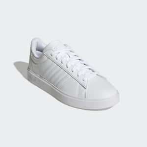 adidas Men's Grand Court Cloudfoam Comfort Shoes for $21