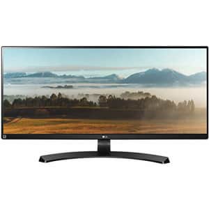 LG 34WL750-B 34 inch 21: 9 UltraWide WQHD IPS Monitor with sRGB 99% Color Gamut and HDR10 for $280