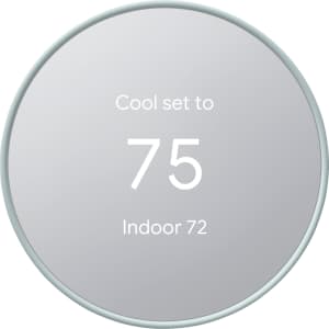 Refurb Google Nest Thermostat (2020) for $55