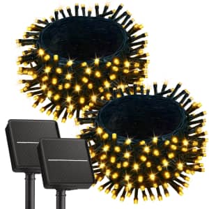 Brightown Solar String Lights 2-Pack for $10 Brightown Solar String Lights 2-Pack for $10