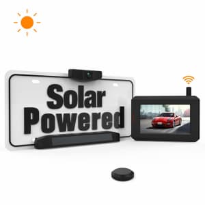Boscam Solar Wireless Backup Camera for $99 Boscam Solar Wireless Backup Camera for $99