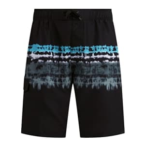 Kanu Surf Men's Standard Infinite Swim Trunks (Regular & Extended Sizes), Prism Black/Grey, 5X for $25 Kanu Surf Men's Standard Infinite Swim Trunks (Regular & Extended Sizes), Prism Black/Grey, 5X for $25