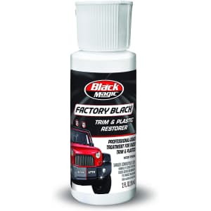 Black Magic Factory Black Trim Restorer for $15 Black Magic Factory Black Trim Restorer for $15