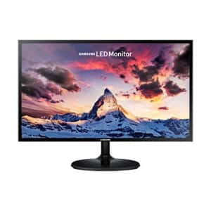 Samsung 27" FHD Flat Monitor with Super-Slim Design - LS27F354FHNXZA, Black for $140 Samsung 27" FHD Flat Monitor with Super-Slim Design - LS27F354FHNXZA, Black for $140