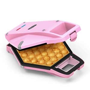 BELLA Bubble Waffle Maker, Quickly Make Fluffy 9 Authentic Hong Kong Breakfast or Dessert Waffles, for $17