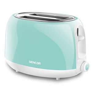 Sencor 2-slot High Lift Toaster with Safe Cool Touch Technology, Medium, Mint Green for $35 Sencor 2-slot High Lift Toaster with Safe Cool Touch Technology, Medium, Mint Green for $35