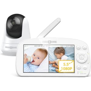 Paris Rhone 1080p Split Screen Baby Monitor for $145