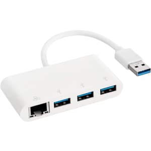 Amazon Basics 3-Port USB 3.0 Adapter for $6