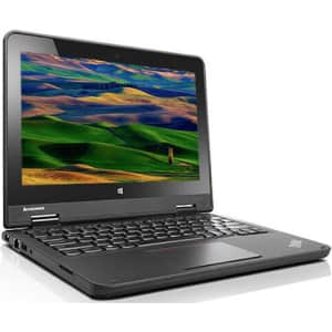 Lenovo ThinkPad Yoga 11e Gen 5 Celeron Gemini Lake Refresh 11.6" 2-in-1 Laptop for $96 Lenovo ThinkPad Yoga 11e Gen 5 Celeron Gemini Lake Refresh 11.6" 2-in-1 Laptop for $96