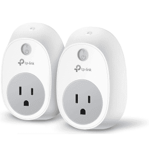 TP-Link Kasa WiFi Smart Plug 2-Pack for $20 TP-Link Kasa WiFi Smart Plug 2-Pack for $20
