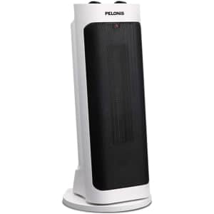 Pelonis 1500W Programmable Electric Space Heater for $36 Pelonis 1500W Programmable Electric Space Heater for $36