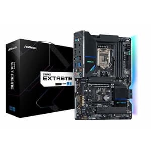 ASRock Z590 Extreme Compatible Intel 10th and 11th Generation CPU (LGA1200) with Z590 Chipset ATX for $116 ASRock Z590 Extreme Compatible Intel 10th and 11th Generation CPU (LGA1200) with Z590 Chipset ATX for $116
