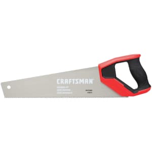 Craftsman 15" Hand Saw for $10 Craftsman 15" Hand Saw for $10