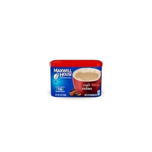 Maxwell House International Coffee Cafe Vienna, 9-Ounce Cans (Pack of 4) for $24
