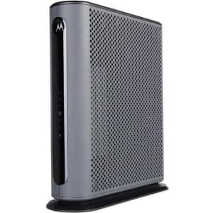 Motorola Cable Modem and AC1900 Wi-Fi Router Combo for $85