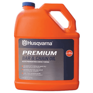 Husqvarna 1-Gal. Mineral Premium Chainsaw Bar and Chain Oil for $20 Husqvarna 1-Gal. Mineral Premium Chainsaw Bar and Chain Oil for $20