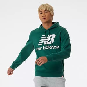 New Balance Men's Essentials Pullover Hoodie for $20