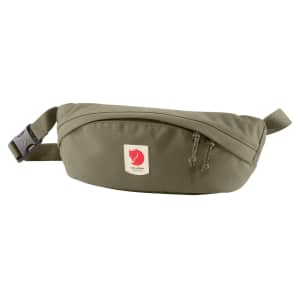 Fjallraven Ulvo Recycled Nylon Belt Bag for $25