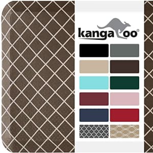 KANGAROO 3/4" Thick Superior Comfort, Relieves Pressure, All Day Ergonomic Stain Resistant Floor for $48