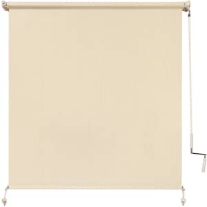 Coolaroo 4x6-Foot Exterior Roller Shade for $56