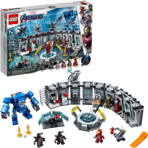 LEGO Marvel Avengers Iron Man Hall of Armor for $33 w/ Prime