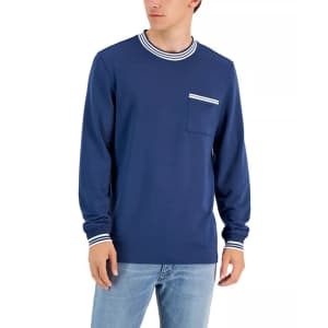 Alfani Men's Vari-Stripe Sweater for $14
