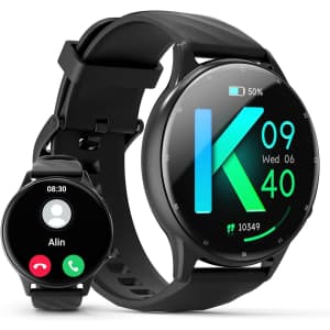 1.39" Smartwatch with Voice Assistant for $16