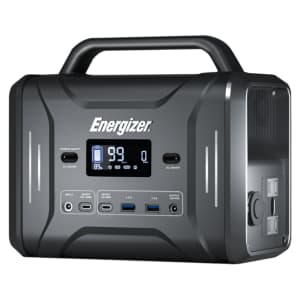 Energizer 320Wh Portable Power Station for $329