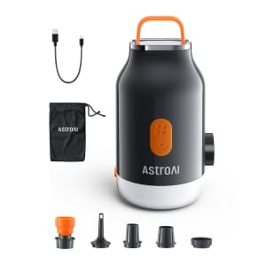 AstroAI Mini Air Pump and Camping Lantern for $16