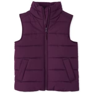 The Children's Place Kids' Puffer Vests: for $15