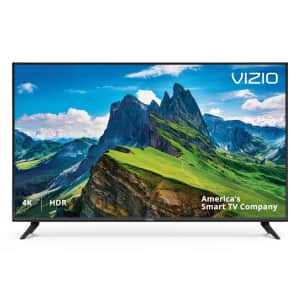 Vizio 50" 4K HDR LED UHD Smart TV for $248