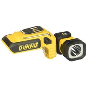 DEWALT 20V MAX LED Work Light, Hand Held (DCL044) for $55 DEWALT 20V MAX LED Work Light, Hand Held (DCL044) for $55