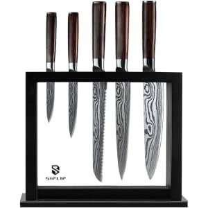 SipLip 6-Piece Knife Set for $40 SipLip 6-Piece Knife Set for $40