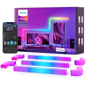 Govee Glide RGBIC Smart Wall Light for $85 w/ Prime