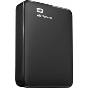 WD Elements 1.5TB USB 3.0 Portable Hard Drive for $29