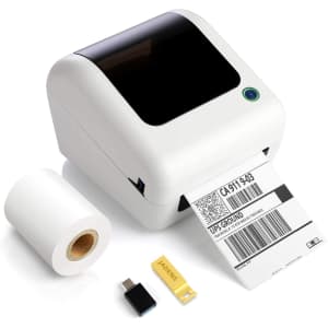 Jadens Bluetooth Thermal Shipping Label Printer for $63 w/ Prime Jadens Bluetooth Thermal Shipping Label Printer for $63 w/ Prime